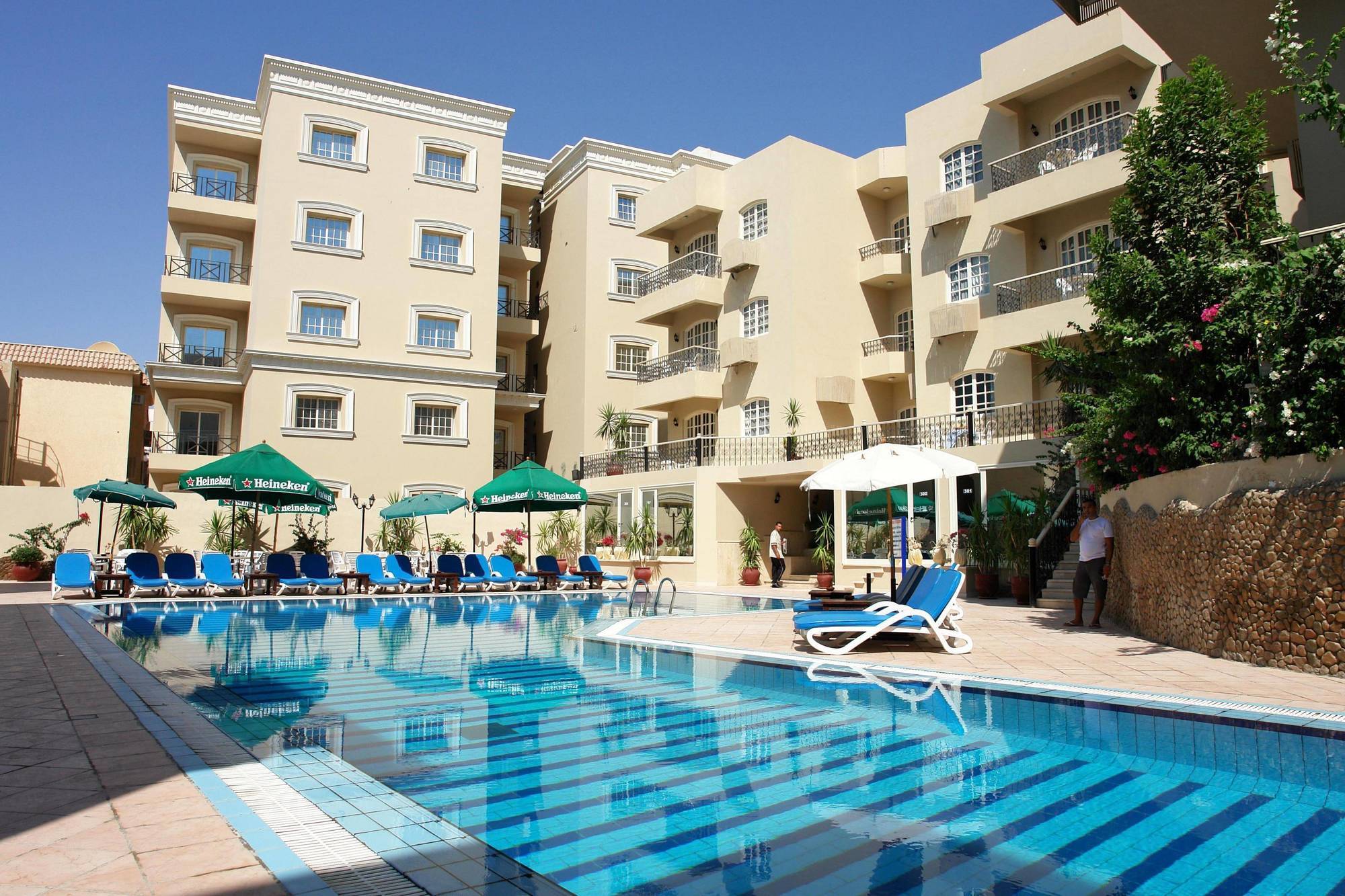 Elysees Apartment Hotel Hurghada Buitenkant foto