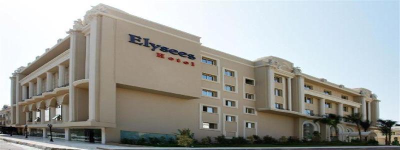 Elysees Apartment Hotel Hurghada Buitenkant foto